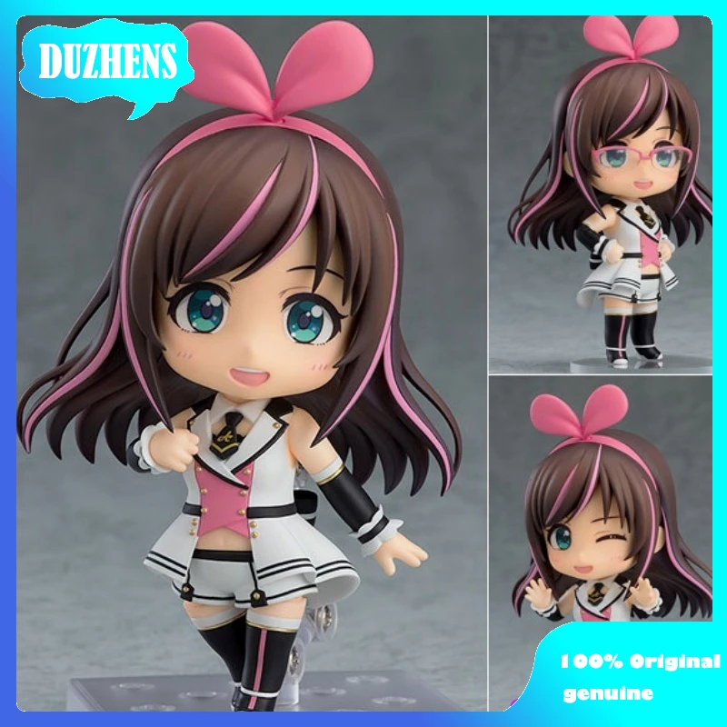 Фигурка аниме Kizuna AI NO.1115 Q version figma, фигура из ПВХ, аниме, игрушечная фигурка, кукла в подарок, 100% оригинал
Фигурка аниме Kizuna AI NO.1115 Q version figma, фигура из ПВХ, аниме, игрушечная фигурка, кукла в подарок, 100% оригинал