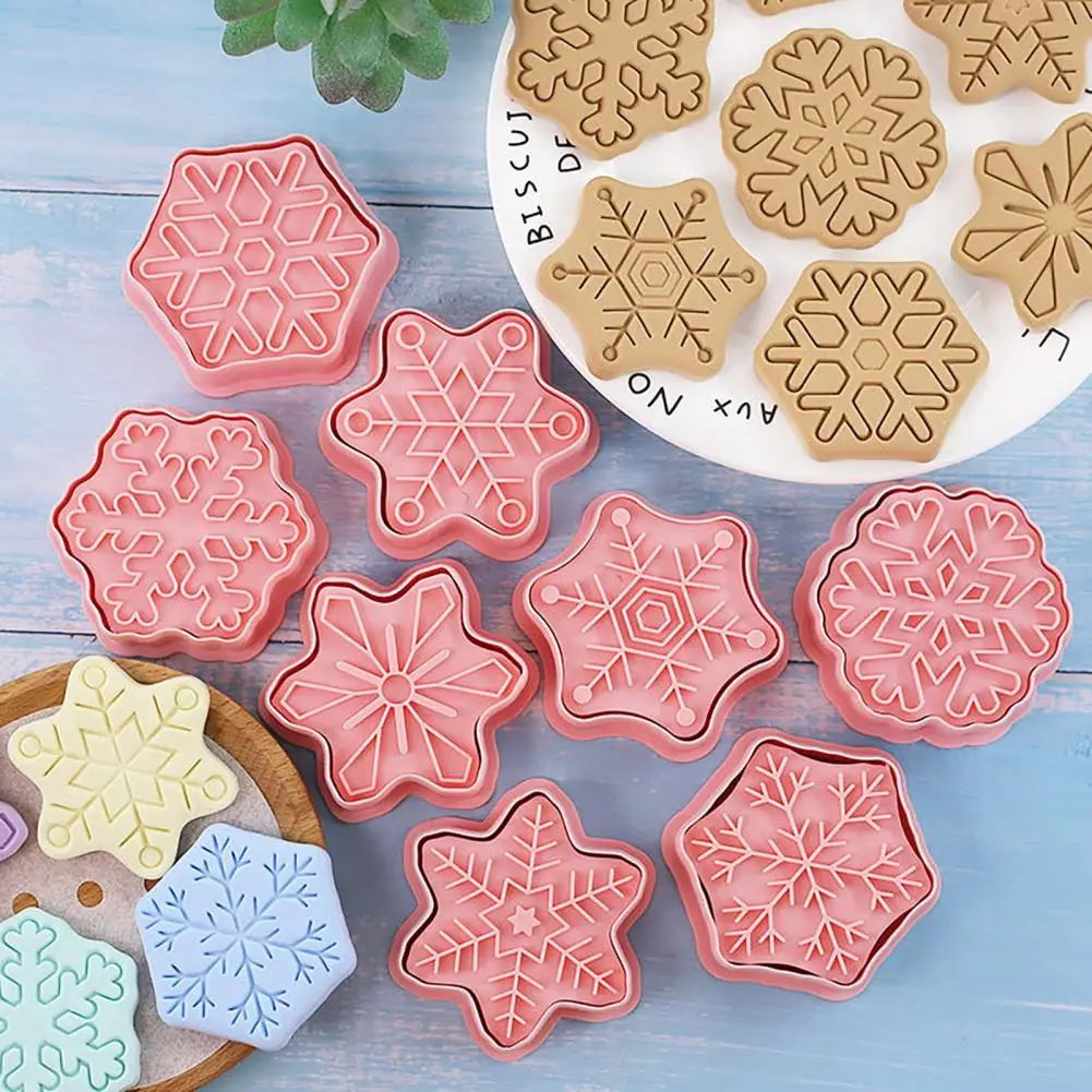 Reusable 8Pcs/Set Practical Cookie Stamp Fondant Cake Mould Lightweight Cake Mold Baking Supplies for Kitchen
Reusable 8Pcs/Set Practical Cookie Stamp Fondant Cake Mould Lightweight Cake Mold Baking Supplies for Kitchen