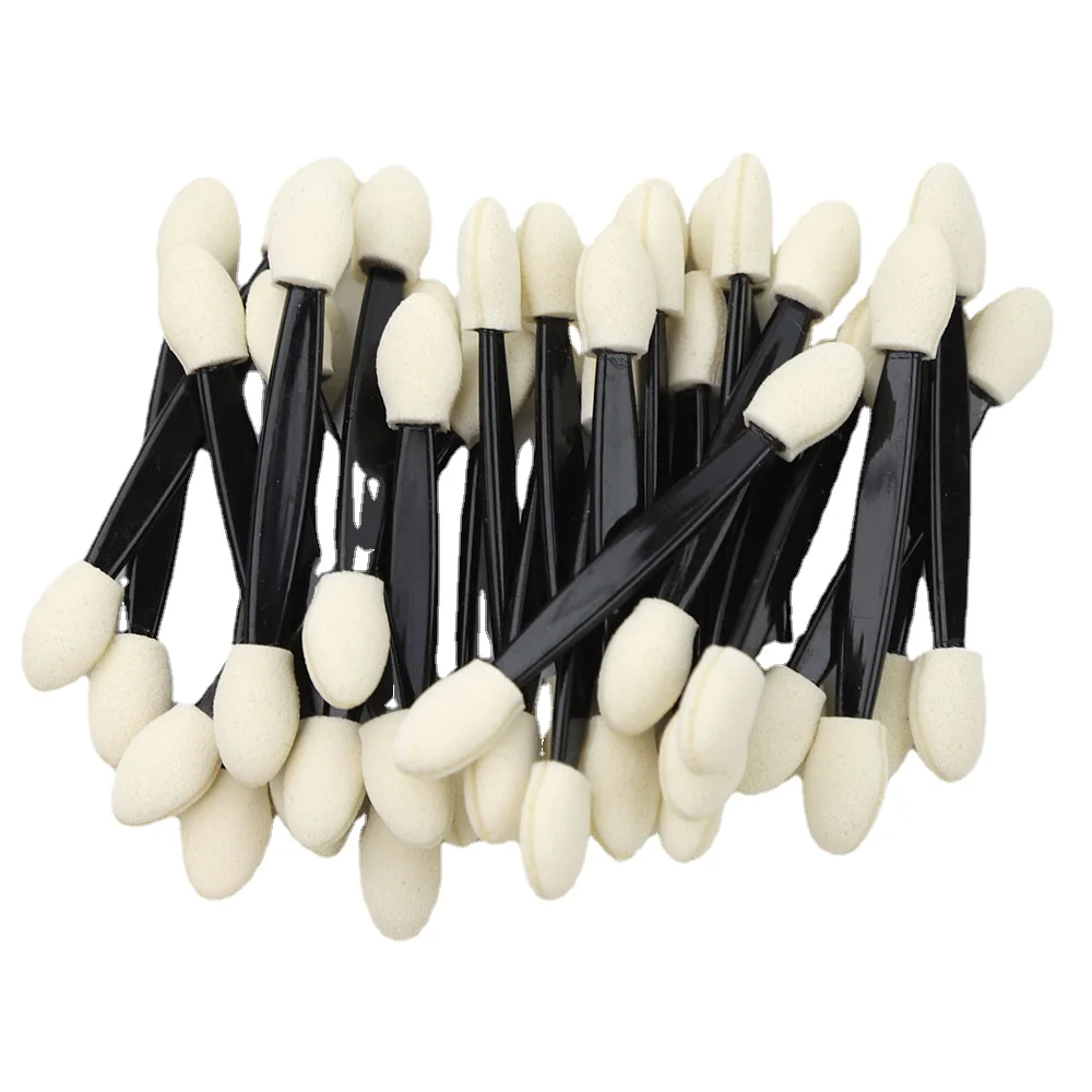25pcs/set Professional Sponge Stick Eye Shadow Applicator Cosmetic Brushes Double-head Eyeshadow Brush For Makeup Tools
25pcs/set Professional Sponge Stick Eye Shadow Applicator Cosmetic Brushes Double-head Eyeshadow Brush For Makeup Tools