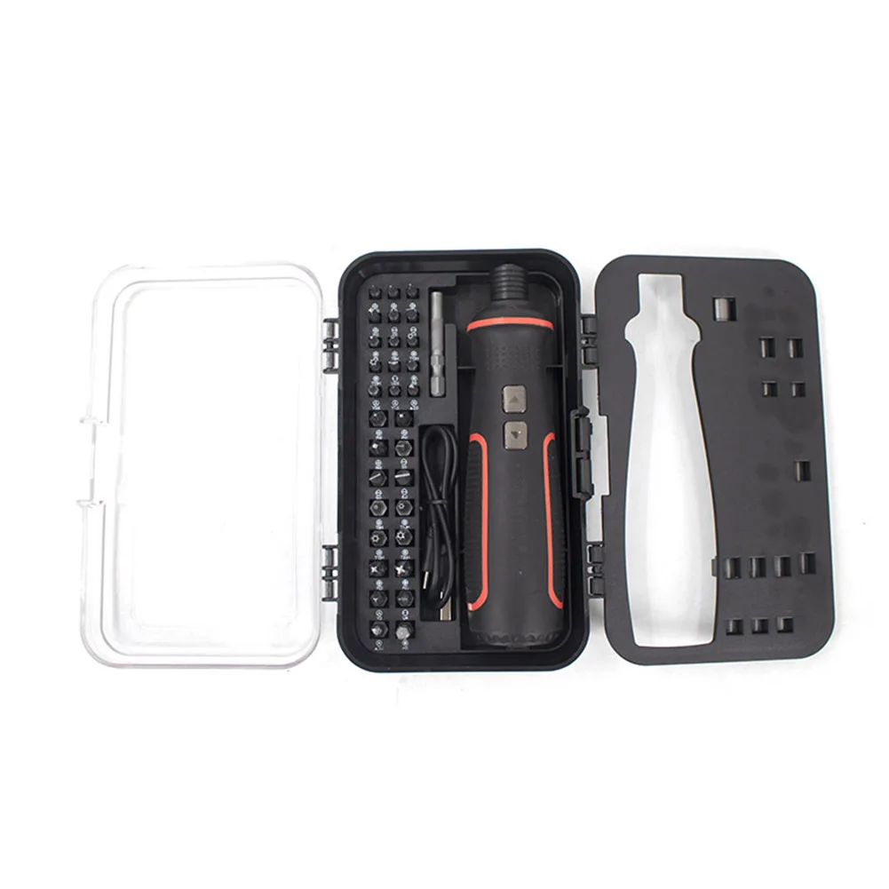 Durable None Screwdriver Screwdriver Set 41 In 1 Electric USB 18*11*6cm 31 Tpyes Of BITS Precision Rechargable
Durable None Screwdriver Screwdriver Set 41 In 1 Electric USB 18*11*6cm 31 Tpyes Of BITS Precision Rechargable
