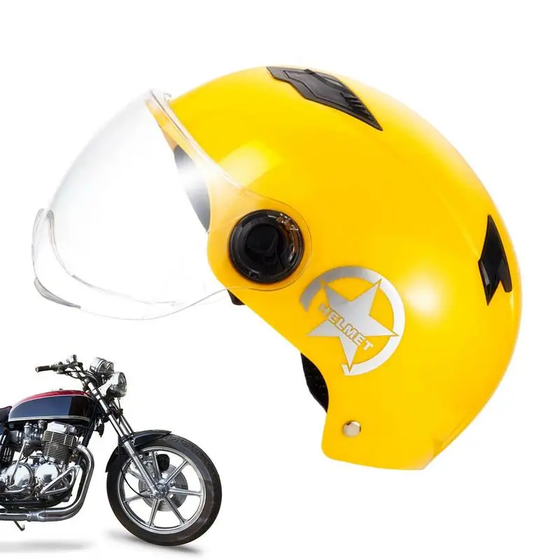 Retro Motorcycle Helmet Four Seasons Helmet For Brim Helmet Half Face Motorbike Crash Moto Helmet
Retro Motorcycle Helmet Four Seasons Helmet For Brim Helmet Half Face Motorbike Crash Moto Helmet