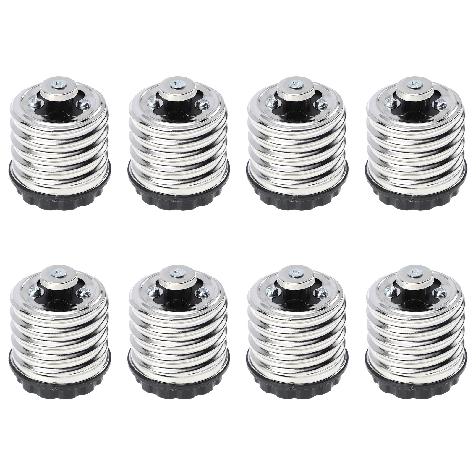 8pcs Light Bulb Converter E40 to E27 Base Screw LED Light Lamp Bulb Adapter Holder Bulbs
8pcs Light Bulb Converter E40 to E27 Base Screw LED Light Lamp Bulb Adapter Holder Bulbs