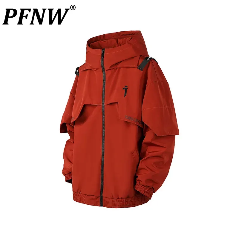 PFNW тяжелая промышленность, Осенние тактические куртки для разборки, Мужская темная одежда, Женская свободная повседневная рабочая одежда, пальто с капюшоном 12Z4111
PFNW тяжелая промышленность, Осенние тактические куртки для разборки, Мужская темная одежда, Женская свободная повседневная рабочая одежда, пальто с капюшоном 12Z4111