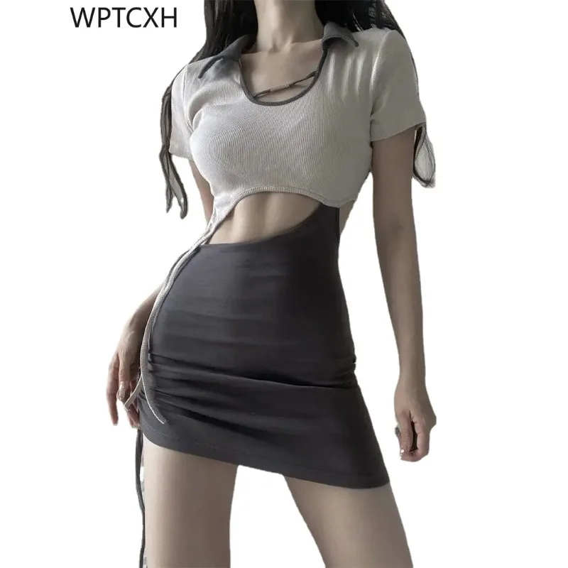 Summer Sexy New Dress Women Slim Cozy Asymmetrical Minimalist Hollow Out Fashion Female Stylish Leisure Korean Style All match
Summer Sexy New Dress Women Slim Cozy Asymmetrical Minimalist Hollow Out Fashion Female Stylish Leisure Korean Style All match
