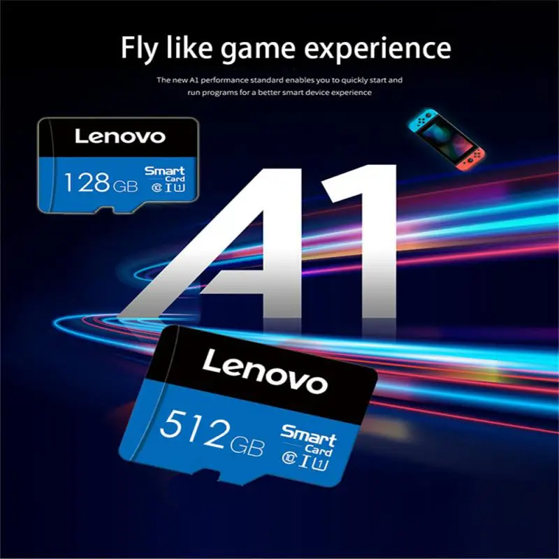 Lenovo Flash Card 128GB 256GB 512GB Large Capacity Memory Card High-Speed SD TF Card For Driving Recorder Monitor Cameras 
Lenovo Flash Card 128GB 256GB 512GB Large Capacity Memory Card High-Speed SD TF Card For Driving Recorder Monitor Cameras