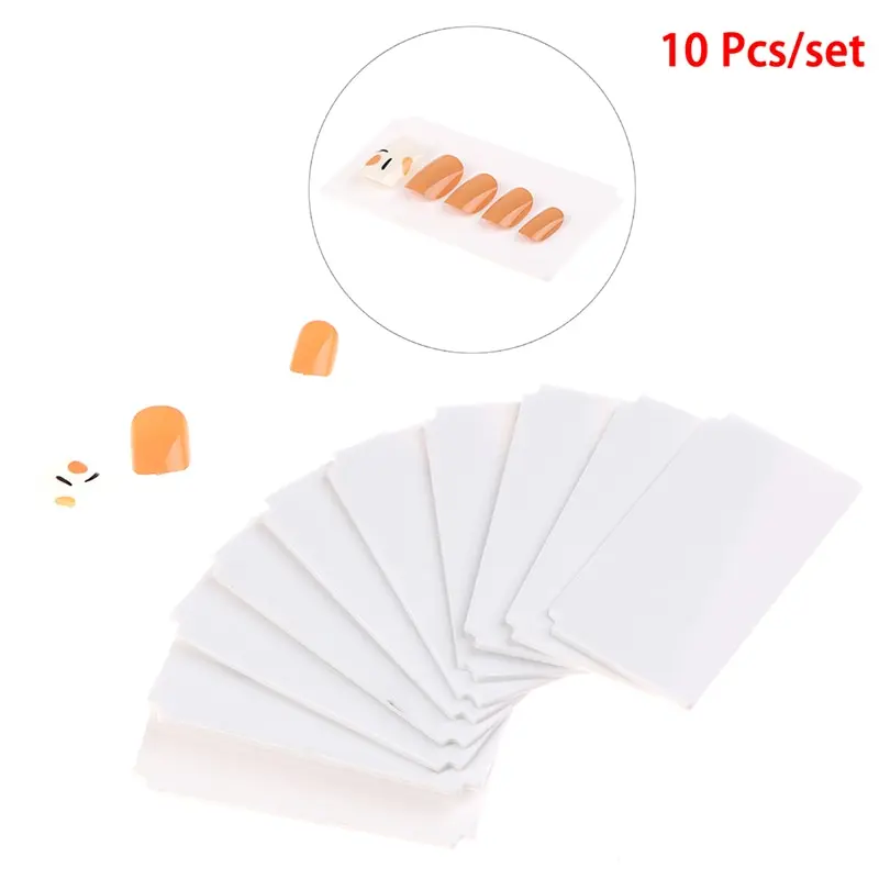 10pcs False Nail Display Stand Gel Glitter Polish Show Holder Partition Plastic Plate Rhinestone Storage Case Nail Art Tools
10pcs False Nail Display Stand Gel Glitter Polish Show Holder Partition Plastic Plate Rhinestone Storage Case Nail Art Tools
