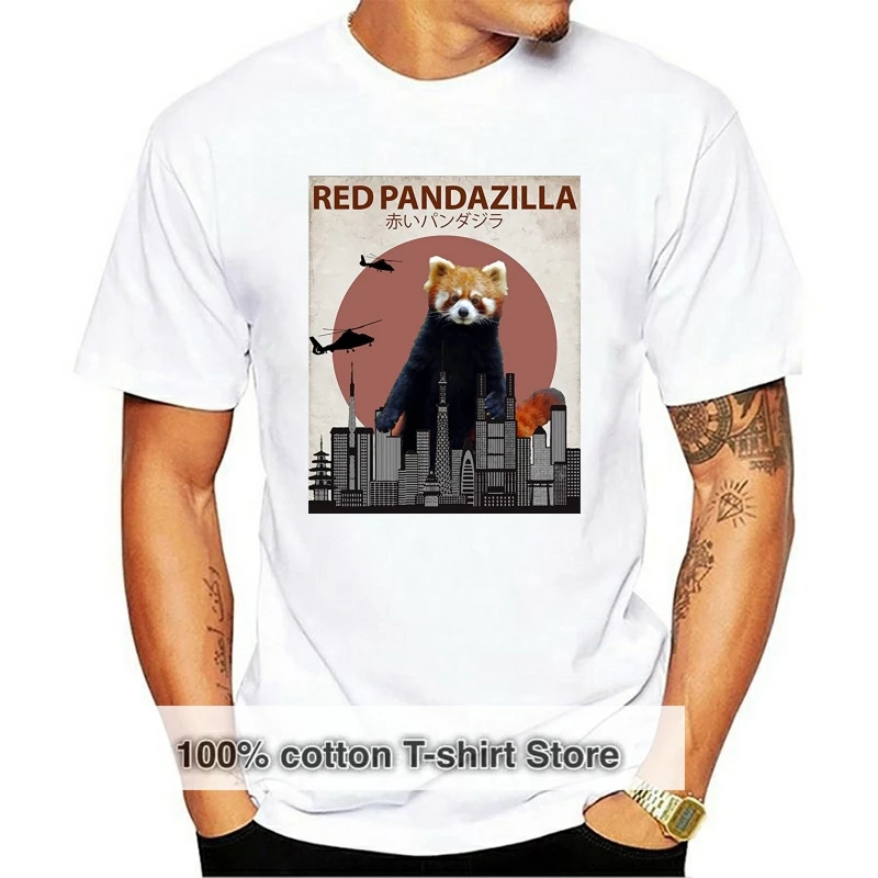 2019 Hot sale Fashion 100% cotton Red Pandazilla | Funny Red Panda Lovers T-Shirt Gift Tee shirt
2019 Hot sale Fashion 100% cotton Red Pandazilla | Funny Red Panda Lovers T-Shirt Gift Tee shirt