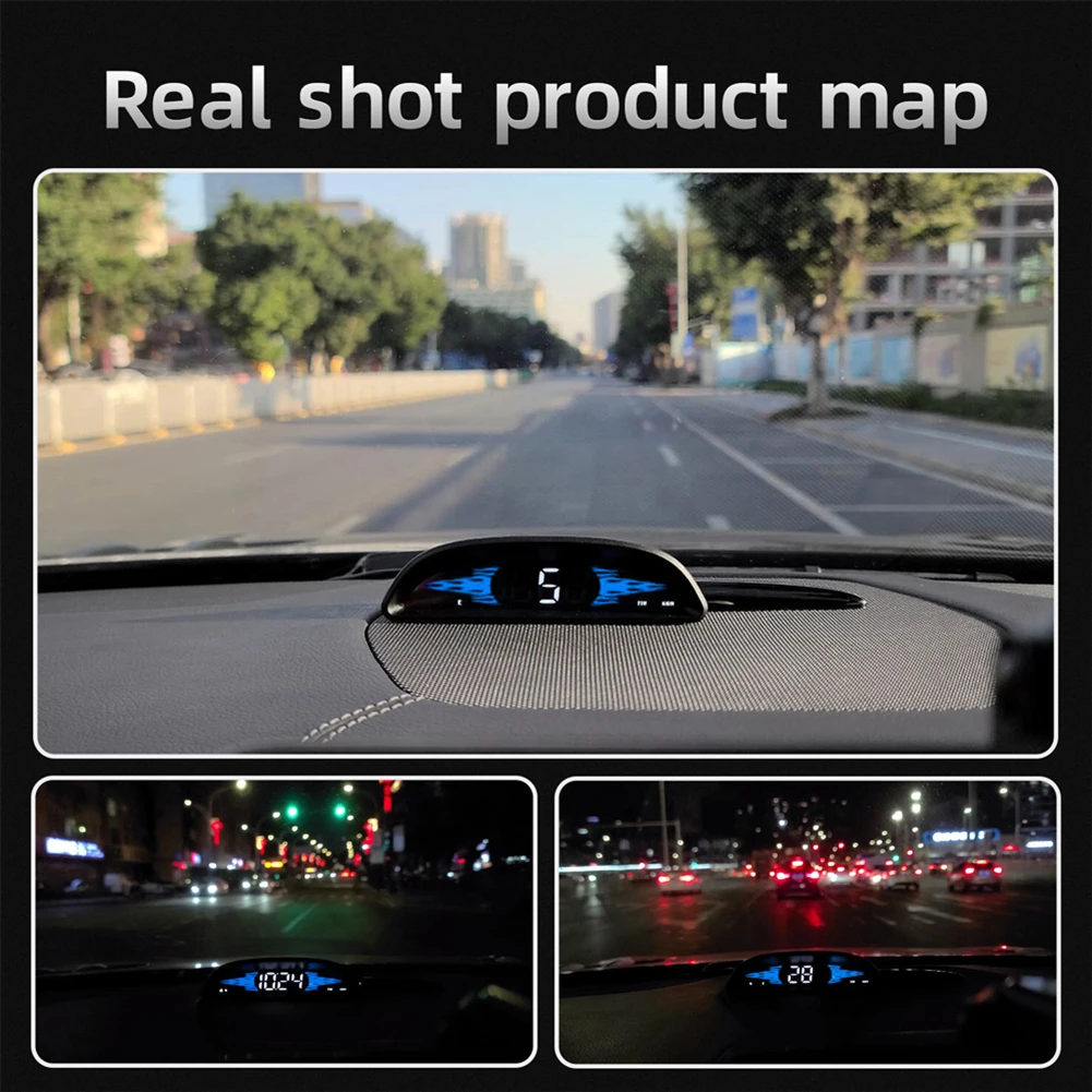 G2 Universal HUD GPS Head Up Display Speedometer Odometer Compass Windshield Projector with Overspeed Fatigue Driving Alarm
G2 Universal HUD GPS Head Up Display Speedometer Odometer Compass Windshield Projector with Overspeed Fatigue Driving Alarm