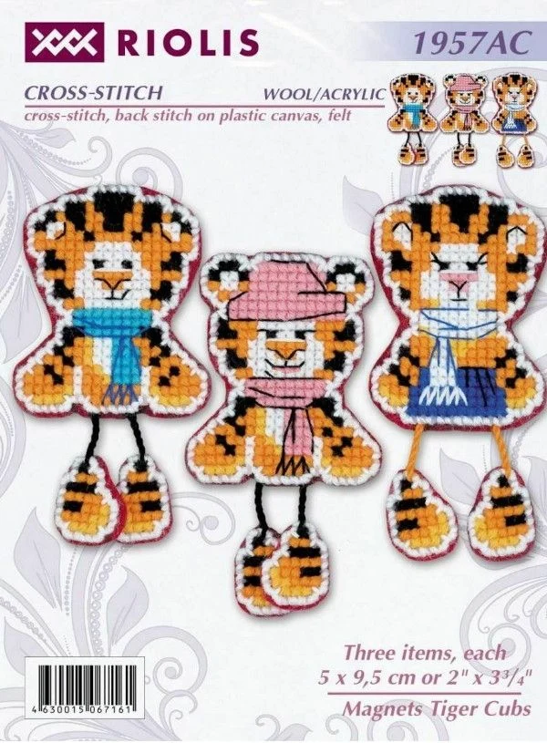 riolis 1957 little tiger ( h) Decor Homfun Craft Christmas Cross Stich Set Counted DIY Cross Stitch Kits Fridge Refridgerator 
riolis 1957 little tiger ( h) Decor Homfun Craft Christmas Cross Stich Set Counted DIY Cross Stitch Kits Fridge Refridgerator