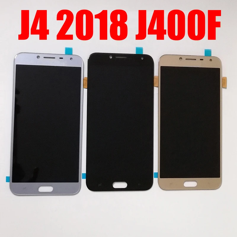 ЖК-дисплей для Samsung Galaxy J4 2018 J400 SM- J400H J400M J400G J400FN J400F панель Pantalla сенсорный экран дигитайзер в сборе
ЖК-дисплей для Samsung Galaxy J4 2018 J400 SM- J400H J400M J400G J400FN J400F панель Pantalla сенсорный экран дигитайзер в сборе