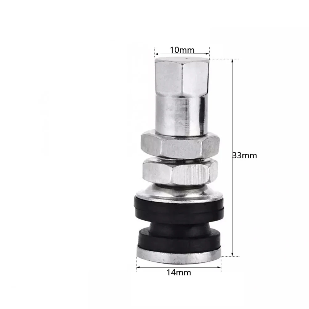 Silver Car Tubeless Vacuum Tire Car Tubeless Tire Valve Short Stems Vacuum Tire Valve Stems High Quality Wholesale Accessories
Silver Car Tubeless Vacuum Tire Car Tubeless Tire Valve Short Stems Vacuum Tire Valve Stems High Quality Wholesale Accessories