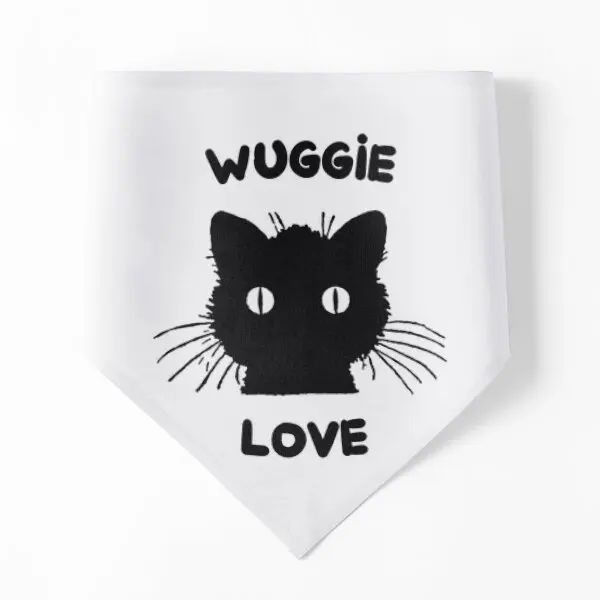

Wuggie, искусственная собака, бандана, Детский платок, аксессуары для щенков, кошек, праздничный шейный платок, костюм, воротник, Рождественский шарф