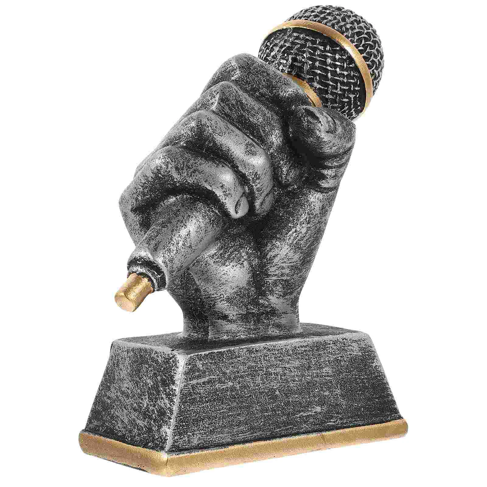 Microphone Trophies Silver Singer Trophy Appreciation Gift Dance Trophy Mic Trophy Singing Award Trophy Karaoke Competitions
Microphone Trophies Silver Singer Trophy Appreciation Gift Dance Trophy Mic Trophy Singing Award Trophy Karaoke Competitions