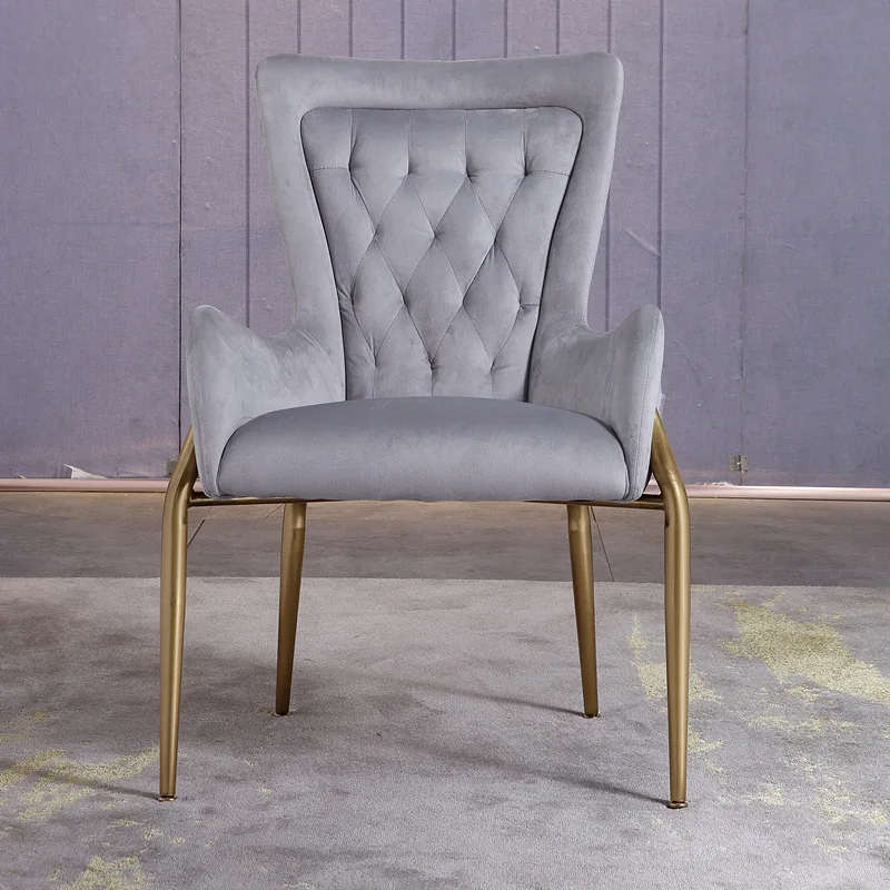 Light Luxury Backrest Dining Chair Desk Makeup Sofa Chair Cafe Milk Tea Shop Leisure Chair Living Room Hotel Dining Stool
Light Luxury Backrest Dining Chair Desk Makeup Sofa Chair Cafe Milk Tea Shop Leisure Chair Living Room Hotel Dining Stool
