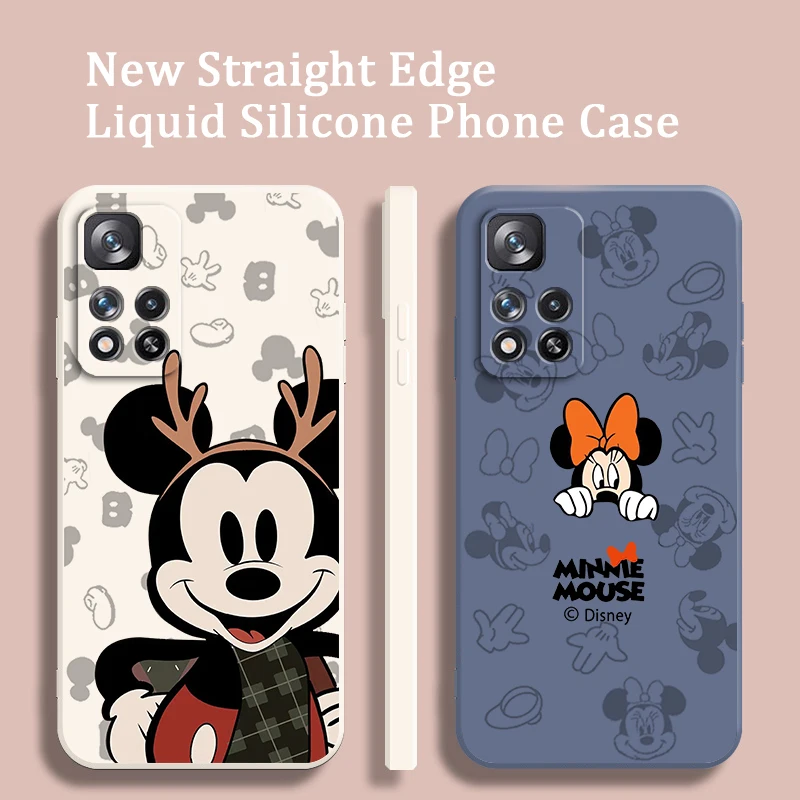 Liquid Rope TPU Funda Mickey Minnie Christmas Art Phone Case For Xiaomi Redmi Note 11 11S 11T 10S 10 9S 9T 9 8T 8 Pro Plus 5G
Liquid Rope TPU Funda Mickey Minnie Christmas Art Phone Case For Xiaomi Redmi Note 11 11S 11T 10S 10 9S 9T 9 8T 8 Pro Plus 5G