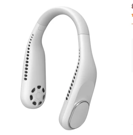Portable Neck Fan Rechargeable Hands Free Personal Bladeless Neck Fan 360° Cooling Hanging Fan bladeless bladeless bladeless
Portable Neck Fan Rechargeable Hands Free Personal Bladeless Neck Fan 360° Cooling Hanging Fan bladeless bladeless bladeless