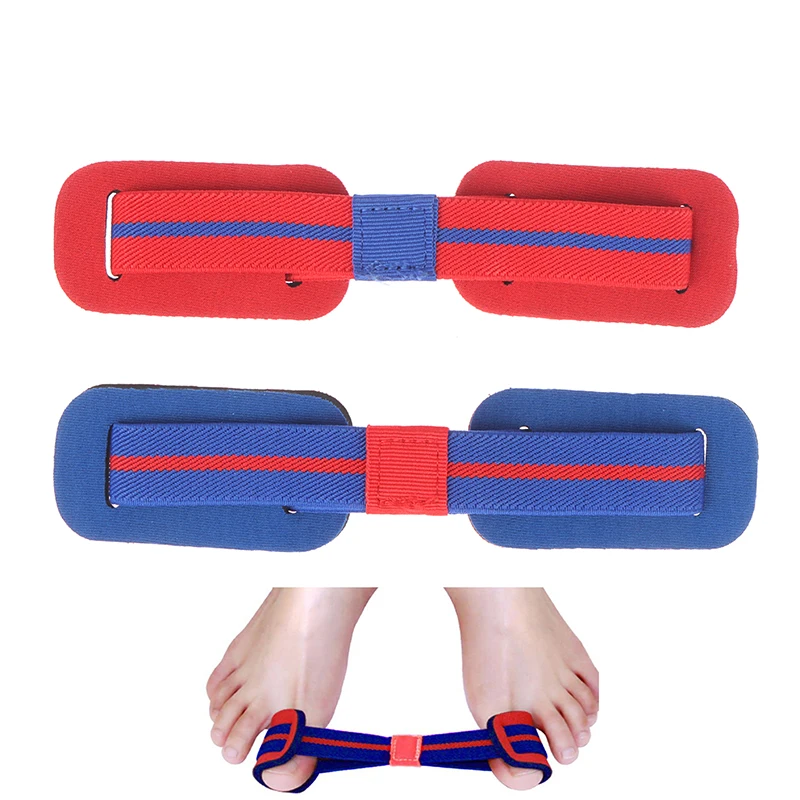 Hallux Valgus Corrector Belt Recovery Training Exerciser Strap Toe Separator Big Toe Stretcher Separator
Hallux Valgus Corrector Belt Recovery Training Exerciser Strap Toe Separator Big Toe Stretcher Separator