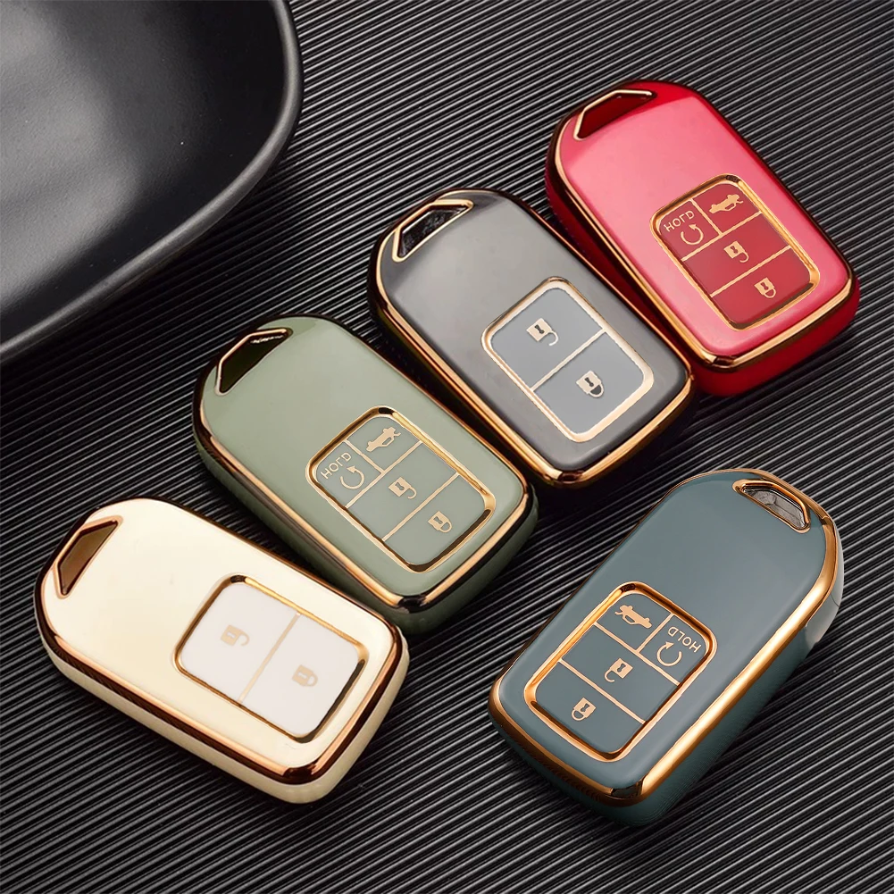 TPU Car Remote Key Case Cover Shell For For Honda CRV CR-V Fit Civic Accord HR-V HRV City Odyssey XR-V Protector Holder Keyless
TPU Car Remote Key Case Cover Shell For For Honda CRV CR-V Fit Civic Accord HR-V HRV City Odyssey XR-V Protector Holder Keyless