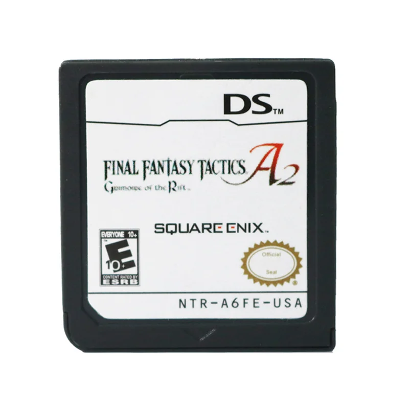 Final Fantasy DS Series Tactics A2 Grimoire of The Rift for DS 3DS 2DS XL Console US Version English Language
Final Fantasy DS Series Tactics A2 Grimoire of The Rift for DS 3DS 2DS XL Console US Version English Language