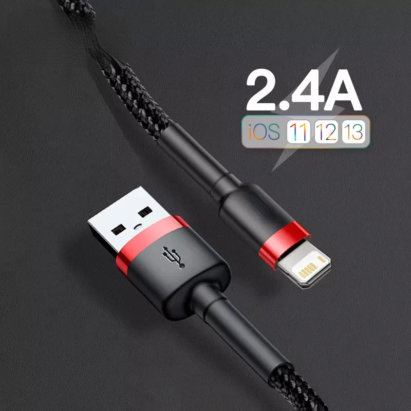 USB Cable for iPhone 12 11 Pro Max 8 X XR Fast Charge for iPhone Cable USB Data Sync Cable Phone Charger Cable Wire Cord
USB Cable for iPhone 12 11 Pro Max 8 X XR Fast Charge for iPhone Cable USB Data Sync Cable Phone Charger Cable Wire Cord