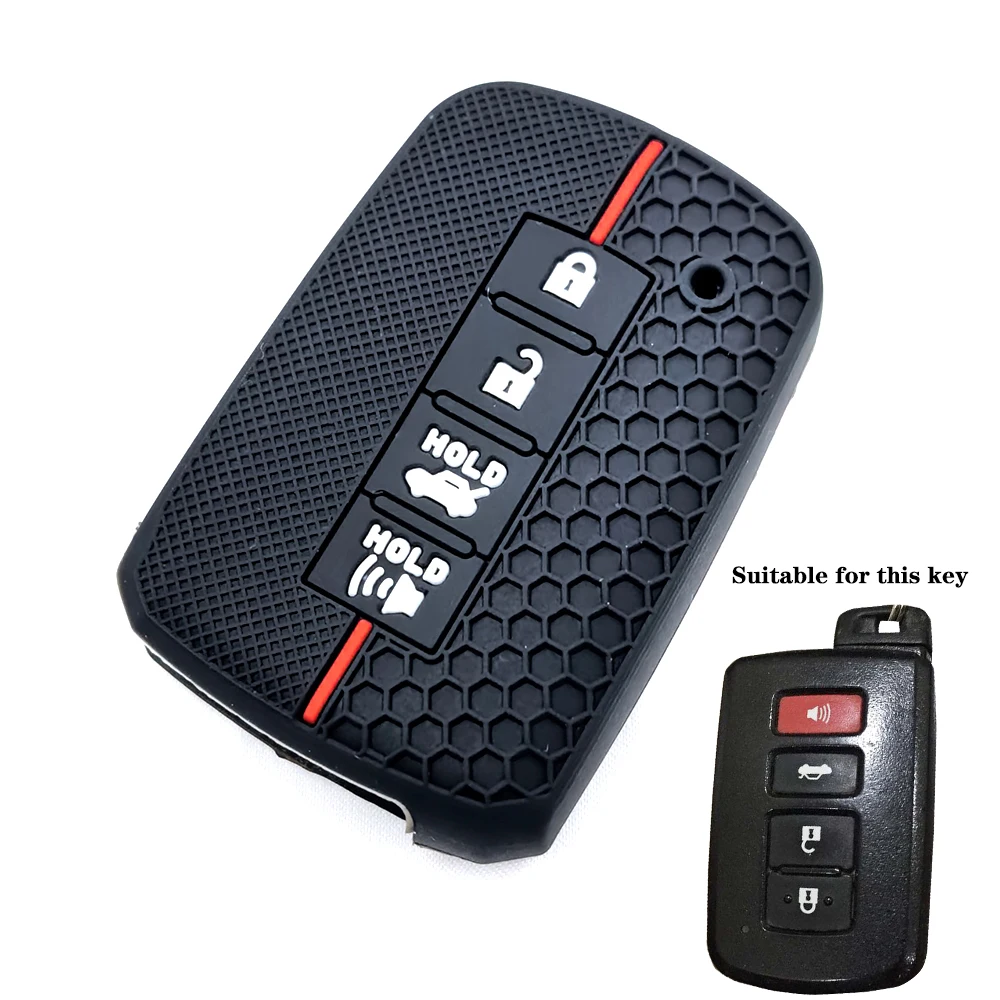 Для Toyota Highlander RAV4 Camry Avalon Corolla 2016 2017, красивый силиконовый автомобильный пульт дистанционного управления, чехол, резиновая крышка для ключей
Для Toyota Highlander RAV4 Camry Avalon Corolla 2016 2017, красивый силиконовый автомобильный пульт дистанционного управления, чехол, резиновая крышка для ключей