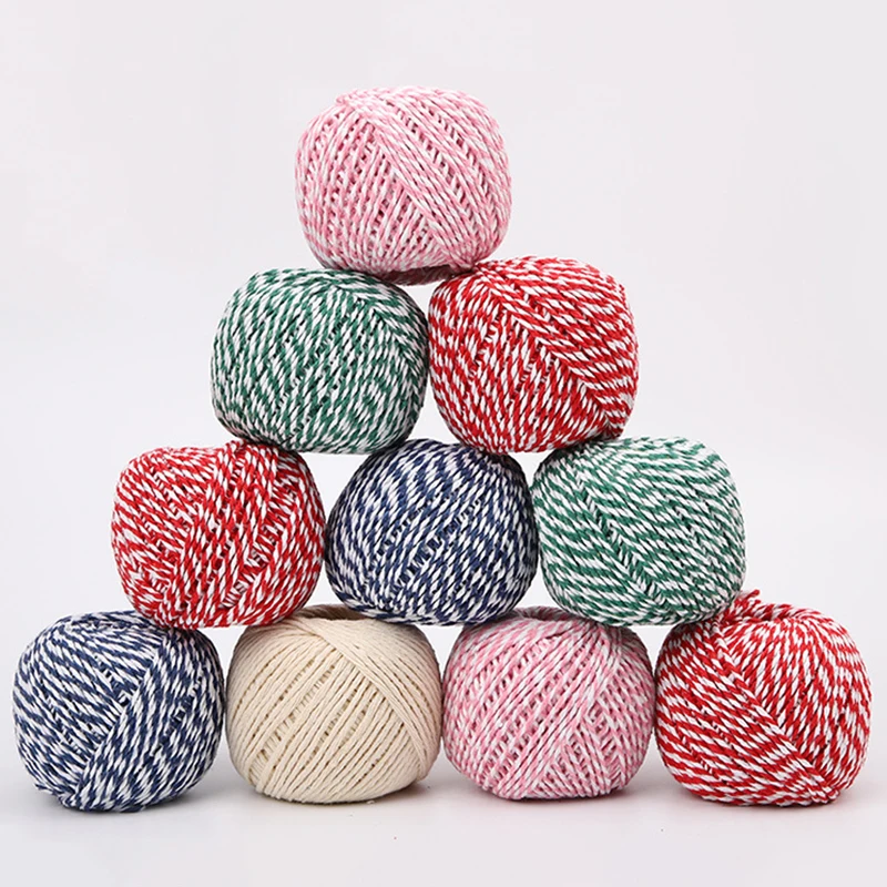 60M/Roll 1.5mm Natural Cotton Baker Twine Rope Wedding Gift Wrapping Cords Thread for DIY Handmade Florists Craft Accessories
60M/Roll 1.5mm Natural Cotton Baker Twine Rope Wedding Gift Wrapping Cords Thread for DIY Handmade Florists Craft Accessories