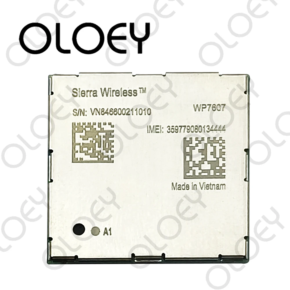 Беспроводной маршрутизатор WP7607 для Sierra AirPrime WP7607, модуль LTE Cat.4, 4G, модем, GPRS, GSM, беспроводной модуль
Беспроводной маршрутизатор WP7607 для Sierra AirPrime WP7607, модуль LTE Cat.4, 4G, модем, GPRS, GSM, беспроводной модуль