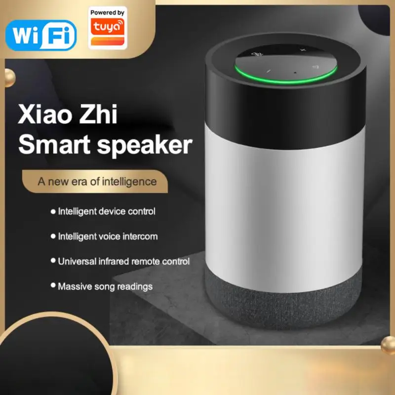 AUBESS Tuya Wifi Smart Speaker Smart Soundbar With Microphones Infrared LED Speaker Voice Assistant Xiaozhi Housekeeper Wakes Up
AUBESS Tuya Wifi Smart Speaker Smart Soundbar With Microphones Infrared LED Speaker Voice Assistant Xiaozhi Housekeeper Wakes Up