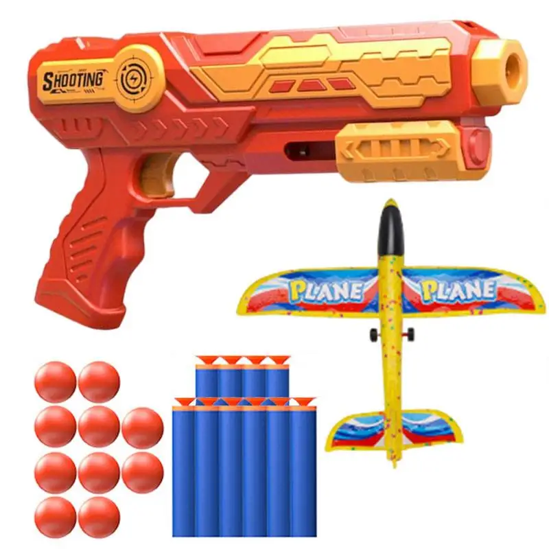 Игрушка-самолет с пусковым устройством, веселая обучающая игрушка-планер, спортивные игрушки для улицы, сувениры на день рождения
Игрушка-самолет с пусковым устройством, веселая обучающая игрушка-планер, спортивные игрушки для улицы, сувениры на день рождения