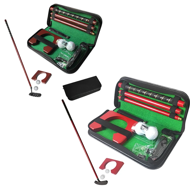 Golf Putter Set Portable Mini Golf Equipment Practice Kit With Detachable Putter Ball,Golf Training Aids Tool
Golf Putter Set Portable Mini Golf Equipment Practice Kit With Detachable Putter Ball,Golf Training Aids Tool
