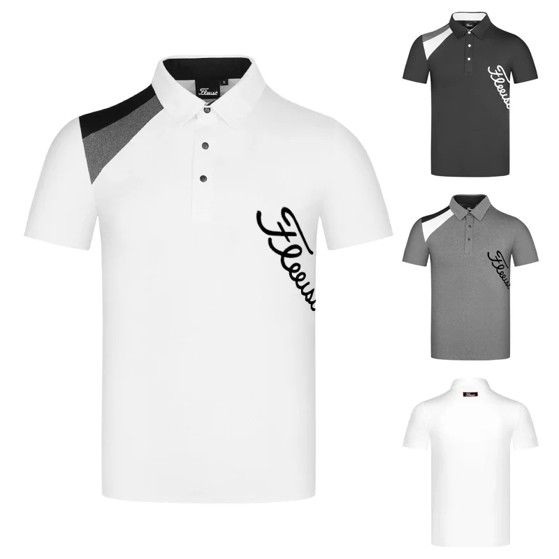Summer Golf Men's Outdoor Casual Fashion Polo Shirt Breathable And Quick-Drying High-Quality Wear-Resistant Men's Short Sleeves
Summer Golf Men's Outdoor Casual Fashion Polo Shirt Breathable And Quick-Drying High-Quality Wear-Resistant Men's Short Sleeves