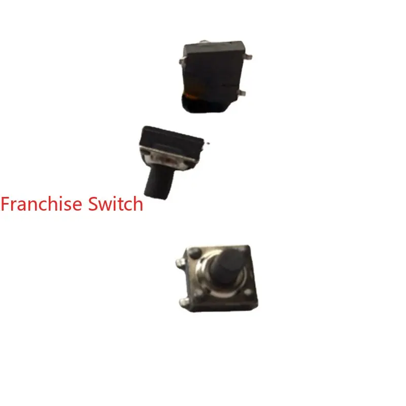 10PCS High Quality Touch Switch Micro Key 7*7*7.5MM Patch 4 Feet Waterproof And Dustproof.
10PCS High Quality Touch Switch Micro Key 7*7*7.5MM Patch 4 Feet Waterproof And Dustproof.
