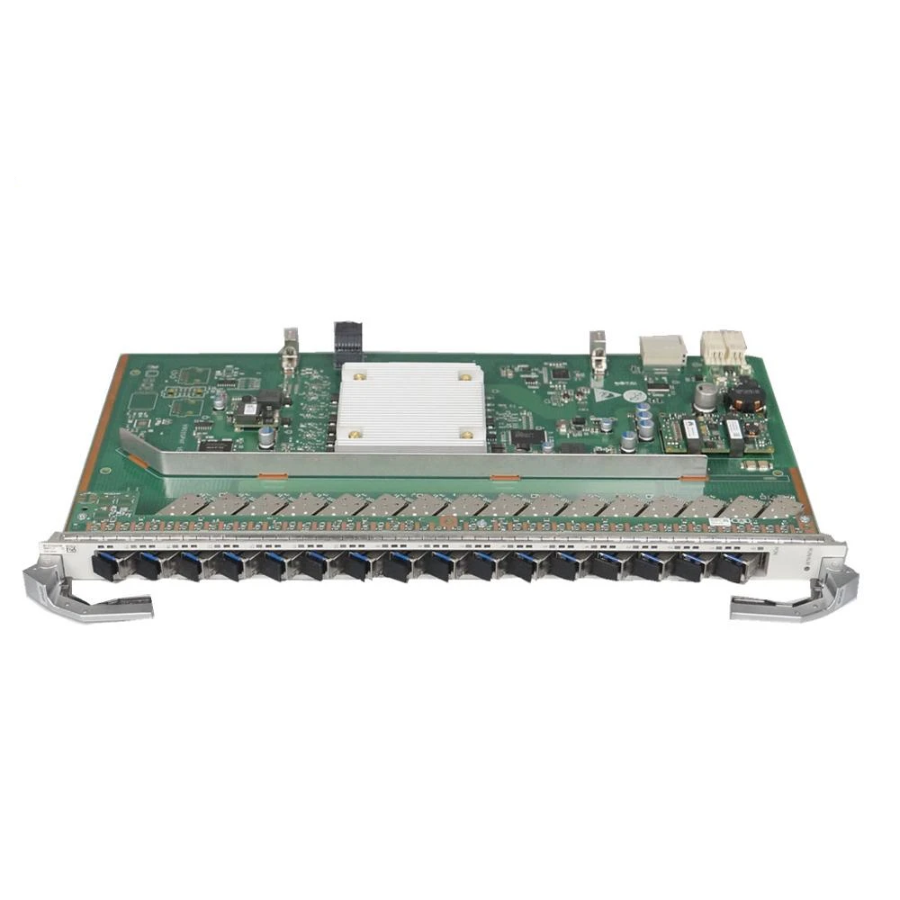Сервисная плата GPHF GPON Olt с 16 портами с модулями C + C ++ для приложений Huawei MA5800 
Сервисная плата GPHF GPON Olt с 16 портами с модулями C + C ++ для приложений Huawei MA5800