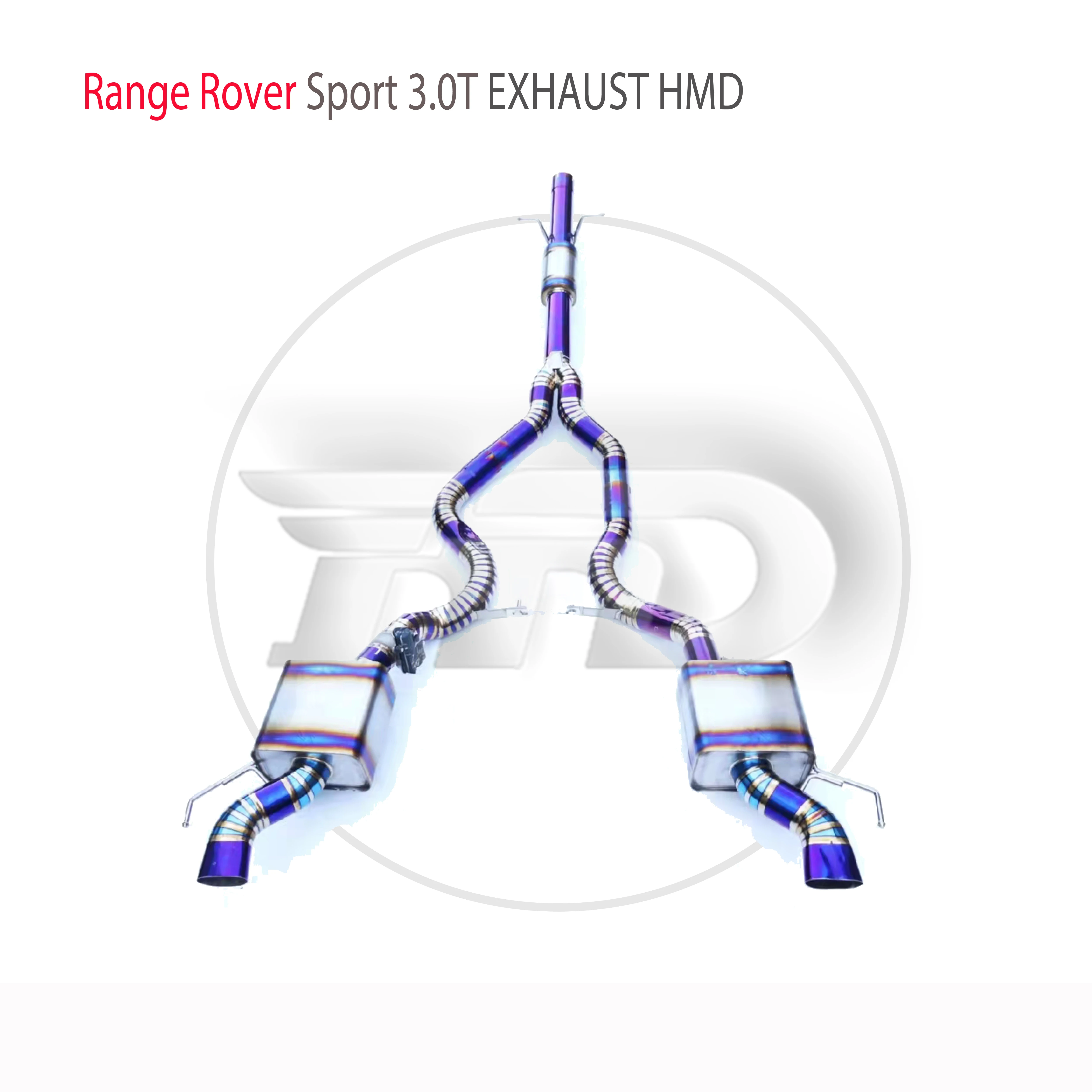 HMD Titanium Alloy Exhaust System is Suitable For Range Rover Sport 3.0T Auto Modification Electronic Valve Catback Pipe
HMD Titanium Alloy Exhaust System is Suitable For Range Rover Sport 3.0T Auto Modification Electronic Valve Catback Pipe