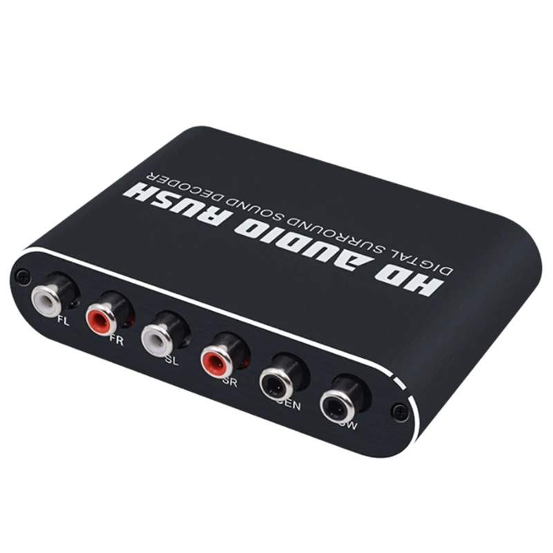 RISE-AC-3DTS декодер 5,1-канал для декодирования DOLBY Spdif ввода цифрового аудиоконвертера 5,1-канального
RISE-AC-3DTS декодер 5,1-канал для декодирования DOLBY Spdif ввода цифрового аудиоконвертера 5,1-канального