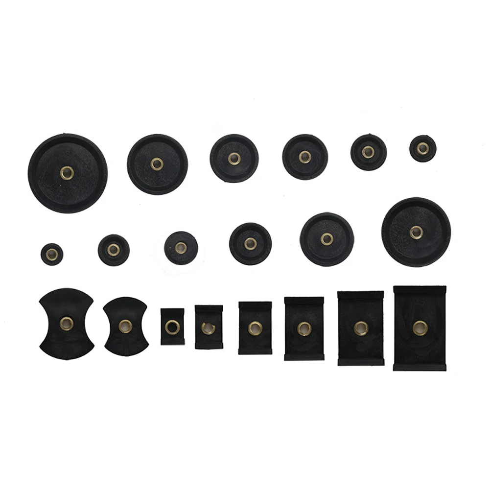 20pcs Watch Case Press Dies Watch Crystal Front Back Case Cover Screw Press Accessories Watch Repair Tool Kit For Watchmaker
20pcs Watch Case Press Dies Watch Crystal Front Back Case Cover Screw Press Accessories Watch Repair Tool Kit For Watchmaker