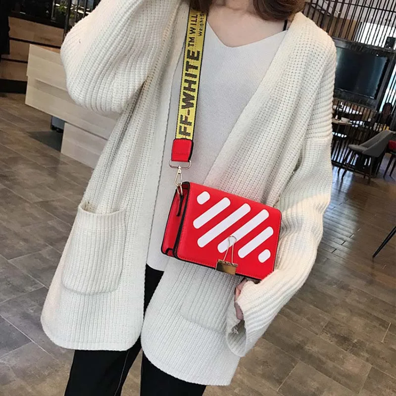 2022 New Fahion Shoulder Bag Women Handbag Fashion PU Leather Stripe Messenger Bag Women Messenger Bag Hot Sale Summer Handbags
2022 New Fahion Shoulder Bag Women Handbag Fashion PU Leather Stripe Messenger Bag Women Messenger Bag Hot Sale Summer Handbags