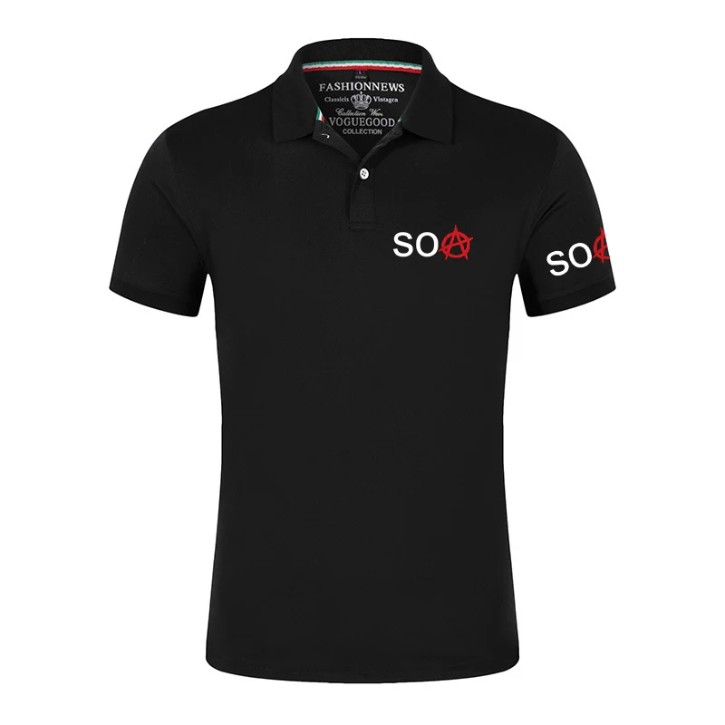 2022 Unisex Sons Of Anarchy Summer College Tshirts Custom SOA Top Car SAMCRO Logo Shirts Cotton Print Short slevees
2022 Unisex Sons Of Anarchy Summer College Tshirts Custom SOA Top Car SAMCRO Logo Shirts Cotton Print Short slevees