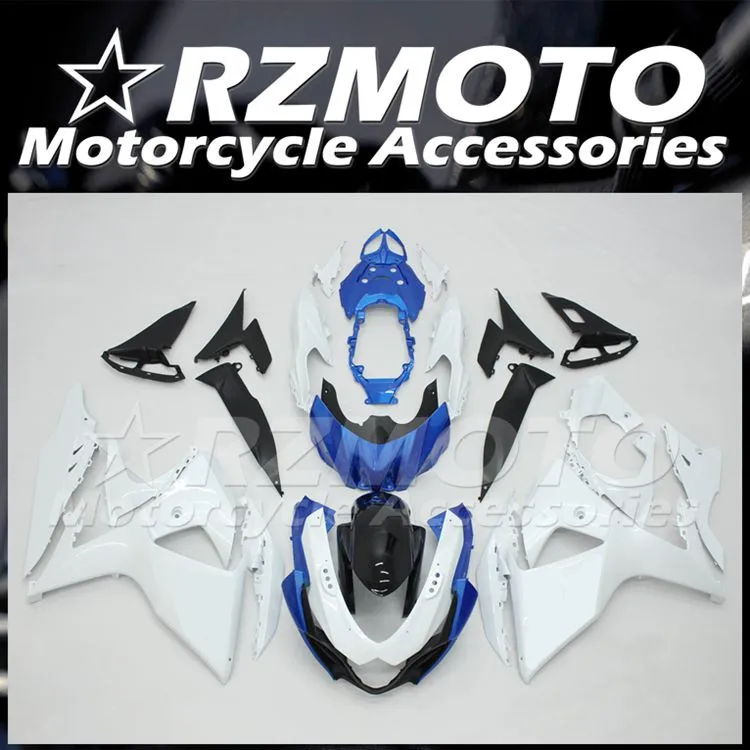 4Gifts New ABS Fairings Kit Fit For Suzuki GSX-R1000 k9 2009 2010 2011 2012 2013 2014 2015 2016 L3 L4 Bodywork Set Blue White
4Gifts New ABS Fairings Kit Fit For Suzuki GSX-R1000 k9 2009 2010 2011 2012 2013 2014 2015 2016 L3 L4 Bodywork Set Blue White