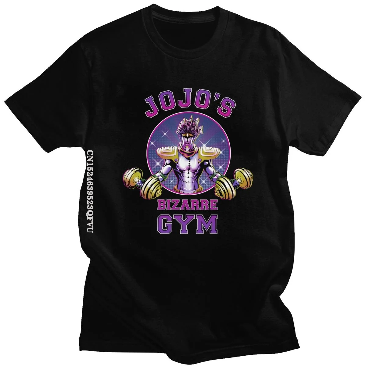 Funny Men's Jotaro Kujo Gym Tshirts Streetwear Men Cotton Graphic T Shirts Jojo Bizarre Adventure Tee Casual Manga Clothing
Funny Men's Jotaro Kujo Gym Tshirts Streetwear Men Cotton Graphic T Shirts Jojo Bizarre Adventure Tee Casual Manga Clothing