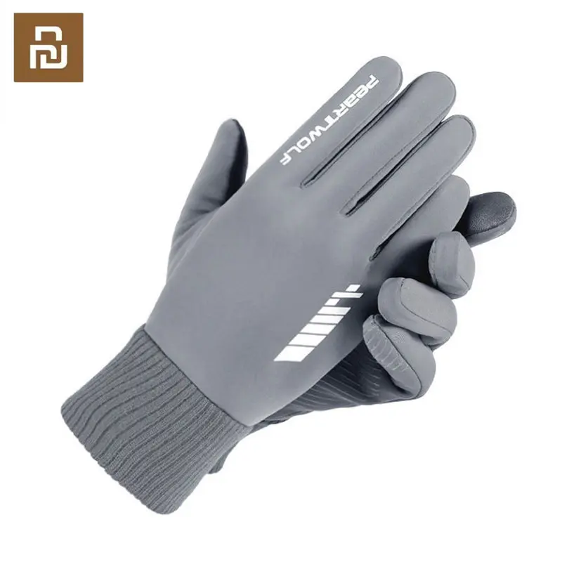 Youpin Warm Mens Gloves Touchscreen Gloves Winter Outdoor Windproof Sports Riding Gloves for Men Women Universal Thermo Gloves
Youpin Warm Mens Gloves Touchscreen Gloves Winter Outdoor Windproof Sports Riding Gloves for Men Women Universal Thermo Gloves