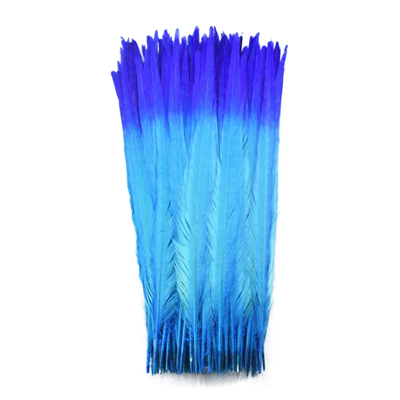 100Pcs Two Colors Ringneck Pheasant Feathers for Crafts 40-45cm/16-18" Long Top with Feather on The Head Plumes Carnival Decor
100Pcs Two Colors Ringneck Pheasant Feathers for Crafts 40-45cm/16-18" Long Top with Feather on The Head Plumes Carnival Decor