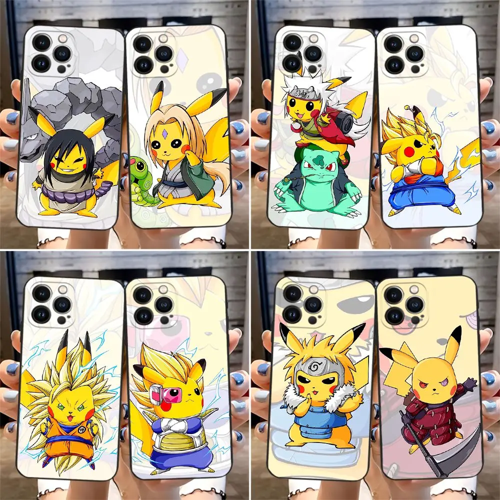 BANDAI Dragon Ball Pikachu Phone Case For IPhone 12 13 11 Pro Max Mini For 6 7 8 Plus XR X XS MAX SE Mobile Phone Accessories 
BANDAI Dragon Ball Pikachu Phone Case For IPhone 12 13 11 Pro Max Mini For 6 7 8 Plus XR X XS MAX SE Mobile Phone Accessories