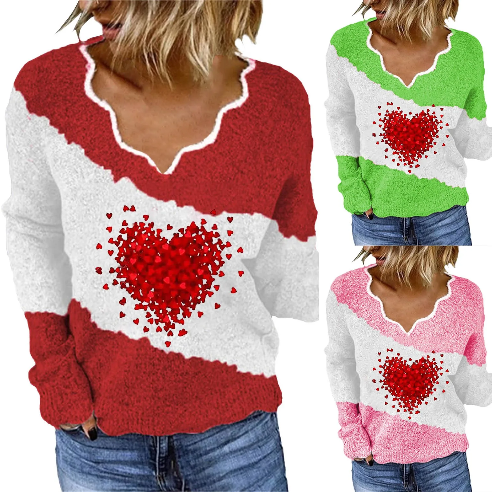 Sweater Blouse Women Women Printing V Neck Sweatshirt Top Long Sleeved Sweatshirt Casual Blouse Drawstring Zip up Jacket
Sweater Blouse Women Women Printing V Neck Sweatshirt Top Long Sleeved Sweatshirt Casual Blouse Drawstring Zip up Jacket