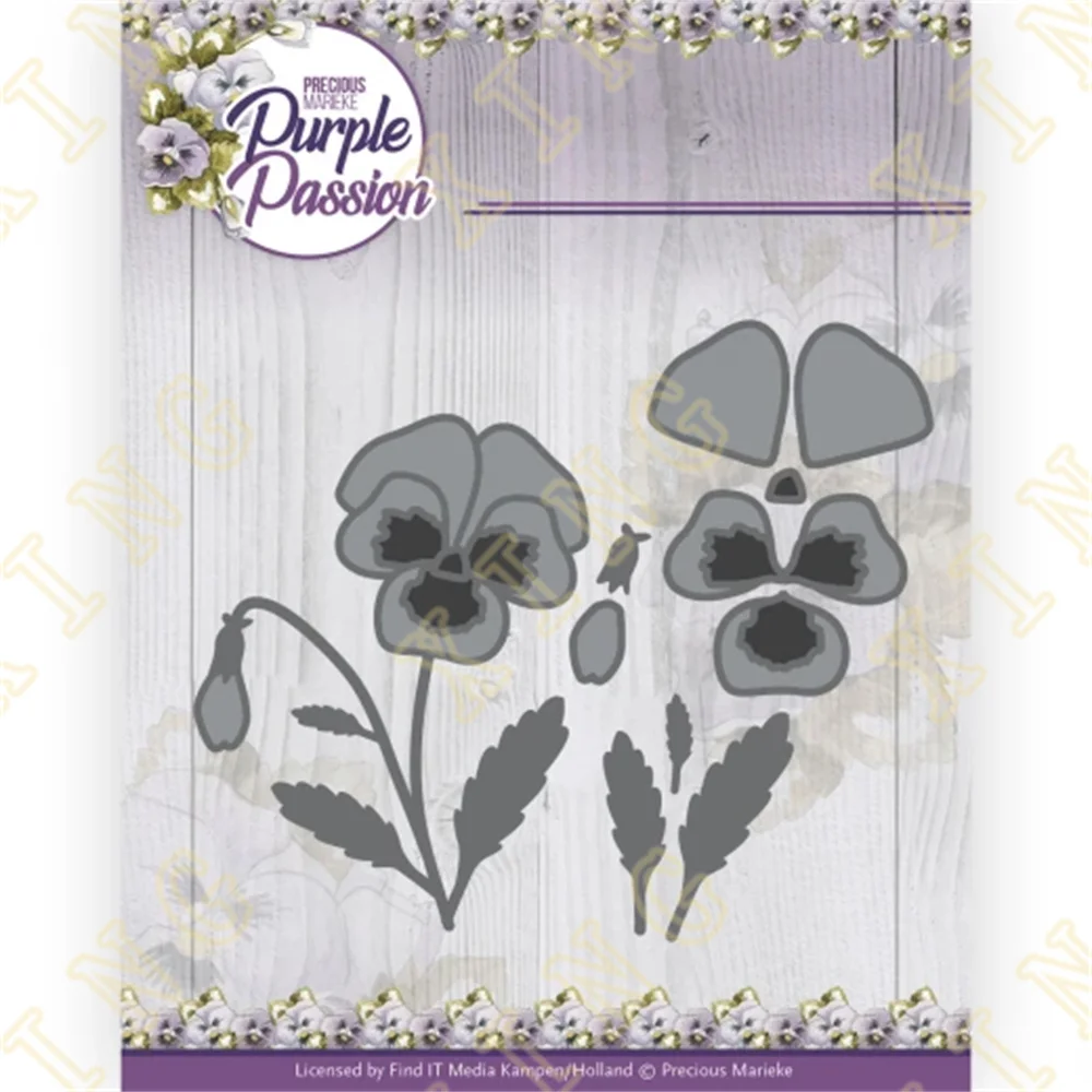 Pansie Passion New Arrival Metal Cutting Dies Scrapbook Diary Decoration Stencil Embossing Template Diy Greeting Card Handmade
Pansie Passion New Arrival Metal Cutting Dies Scrapbook Diary Decoration Stencil Embossing Template Diy Greeting Card Handmade