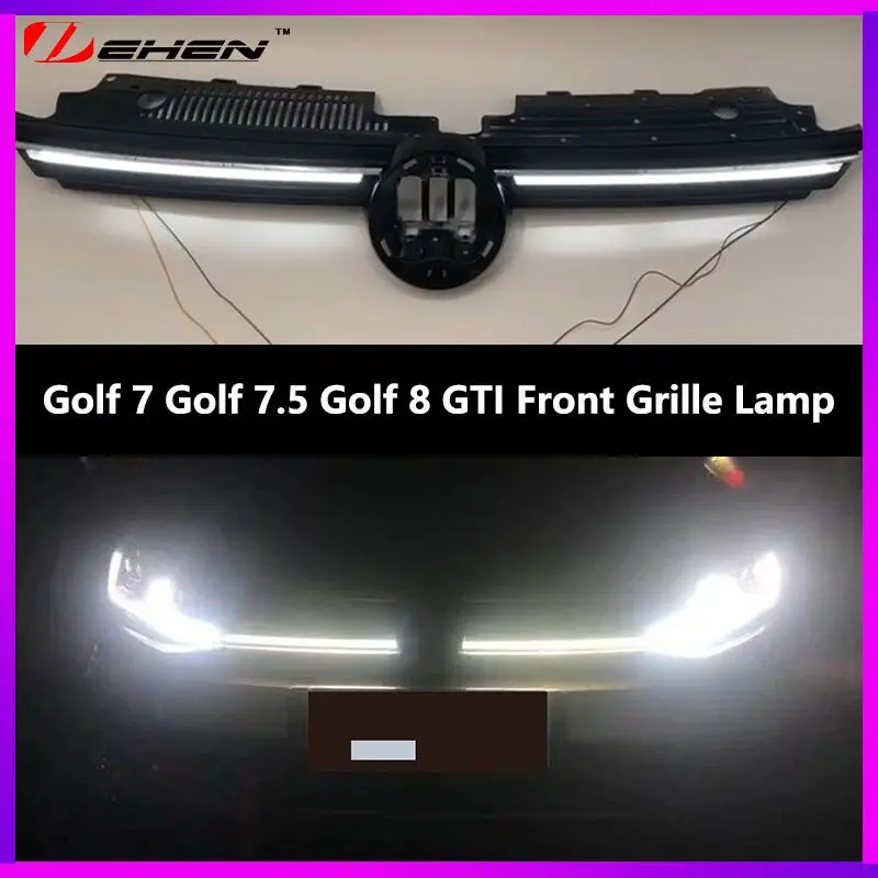 Для Volkswagen VW Golf 7 MK7 Facelift Golf 8 MK7.5 GTI R 2018 2019 2020 передняя решетка лампа БАМПЕР фара автомобильные аксессуары
Для Volkswagen VW Golf 7 MK7 Facelift Golf 8 MK7.5 GTI R 2018 2019 2020 передняя решетка лампа БАМПЕР фара автомобильные аксессуары