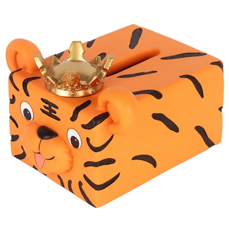 Creative Tiger Tissue Box Ornament Living Room Coffee Table Dining Table Paper Box Resin Craft Ornament Home Decor
Creative Tiger Tissue Box Ornament Living Room Coffee Table Dining Table Paper Box Resin Craft Ornament Home Decor