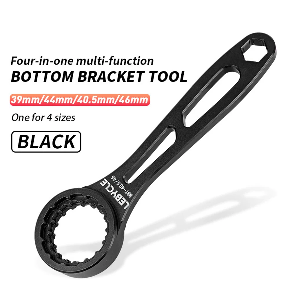 Bike Repaire Tool Bottom Bracket Wrench 39/40.5/44/46 Mmfour-In-One Dimension Removal Installation Repair Tool For-Shimano
Bike Repaire Tool Bottom Bracket Wrench 39/40.5/44/46 Mmfour-In-One Dimension Removal Installation Repair Tool For-Shimano