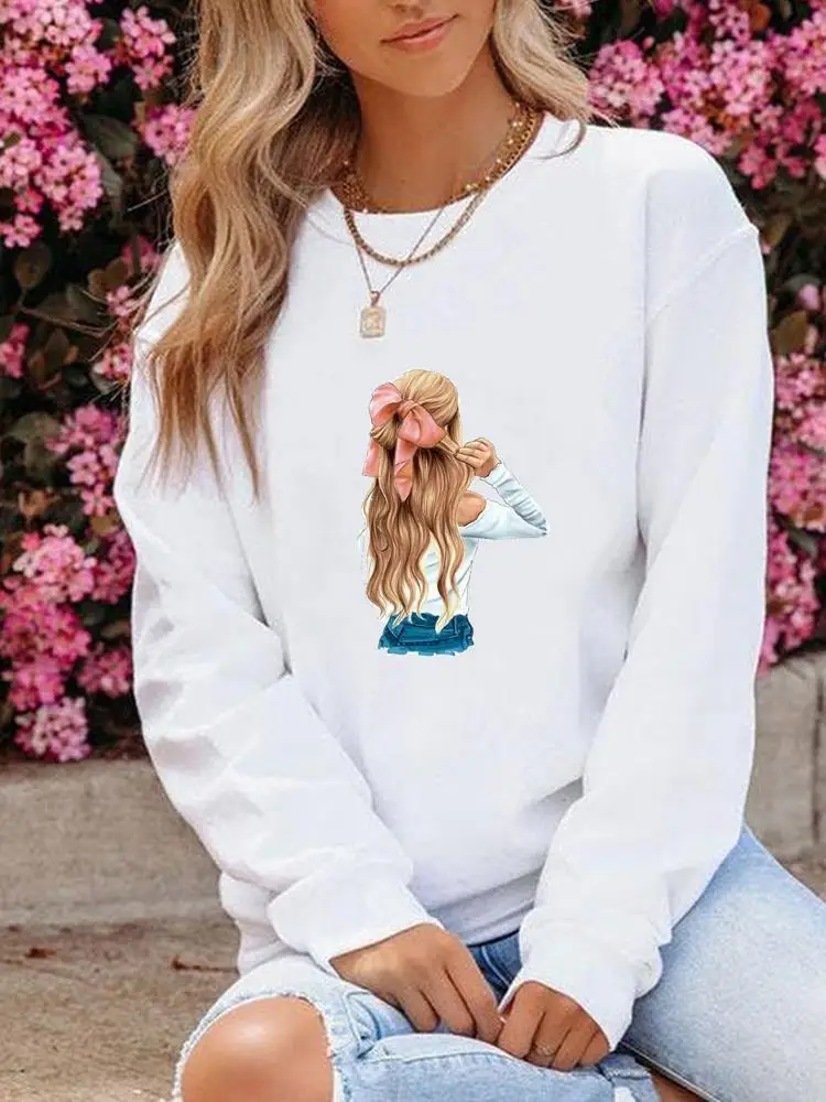Cartoon Style 90s Lovely Trend Casual Women Graphic Sweatshirts Autumn Spring O-neck Fashion Clothing Clothes Print Pullovers
Cartoon Style 90s Lovely Trend Casual Women Graphic Sweatshirts Autumn Spring O-neck Fashion Clothing Clothes Print Pullovers
