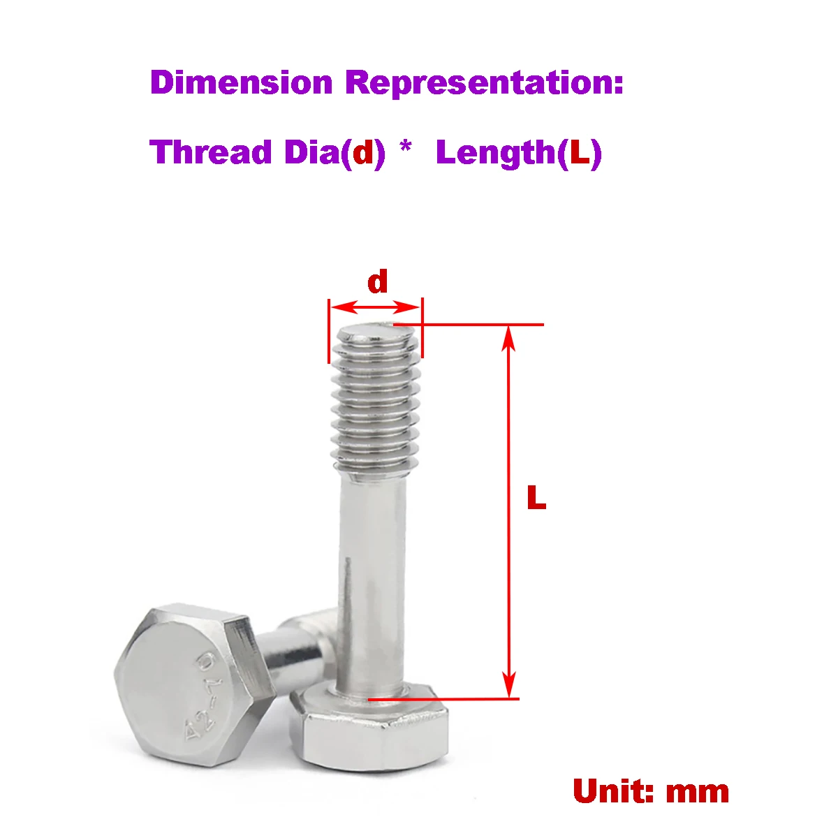 304 Stainless Steel Outer Hexagonal Anti Loosening And Anti Detachment Bolt M5M6M8M10M12M14M16
304 Stainless Steel Outer Hexagonal Anti Loosening And Anti Detachment Bolt M5M6M8M10M12M14M16